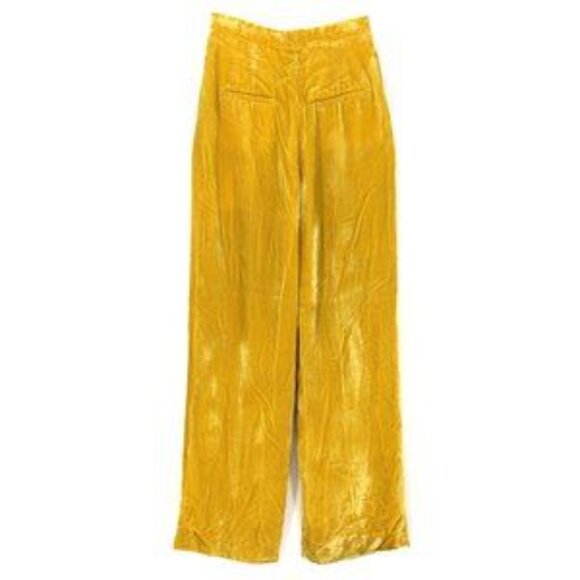 Céline 2016 Runway Velvet Wide Leg Trousers 36 - Picture 6 of 7